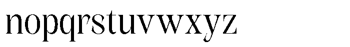 Kornesia  Light Semi Condensed Font LOWERCASE
