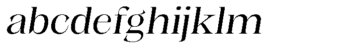 Kornesia  Light Semi Expanded Oblique FONT