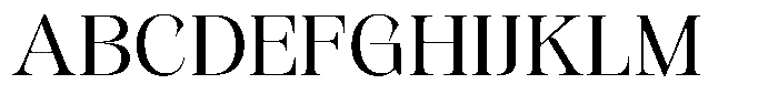 Kornesia  Light Semi Expanded Font UPPERCASE