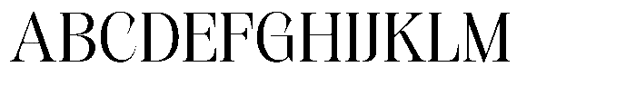 Kornesia  Light Font UPPERCASE