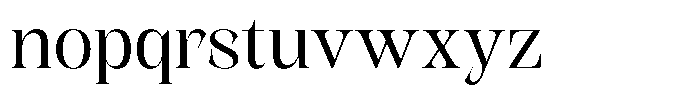 Kornesia  Light Font LOWERCASE