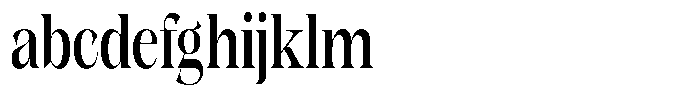 Kornesia  Medium Condensed FONT