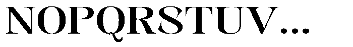 Kornesia  Medium Expanded Font UPPERCASE