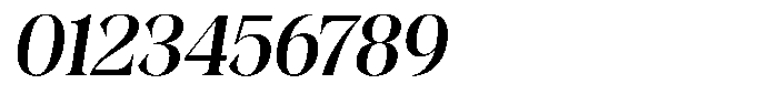 Kornesia  Medium Oblique Font OTHER CHARS