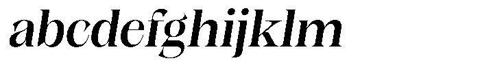 Kornesia  Medium Oblique FONT