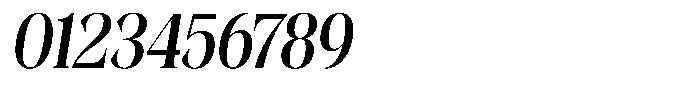 Kornesia  Medium Semi Condensed Oblique Font OTHER CHARS