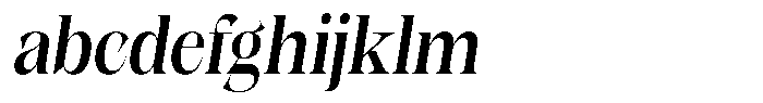 Kornesia  Medium Semi Condensed Oblique FONT