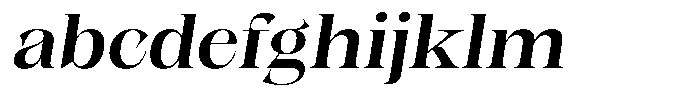 Kornesia  Medium Semi Expanded Oblique FONT
