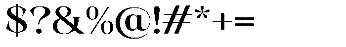 Kornesia  Medium Semi Expanded Font OTHER CHARS