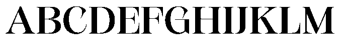 Kornesia  Medium Semi Expanded Font UPPERCASE