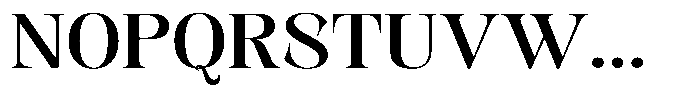 Kornesia  Medium Semi Expanded Font UPPERCASE