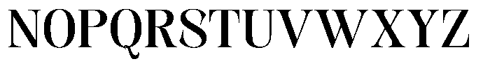 Kornesia  Medium Font UPPERCASE