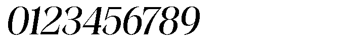 Kornesia  Oblique Font OTHER CHARS