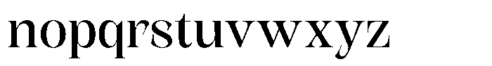 Kornesia  Regular Font LOWERCASE