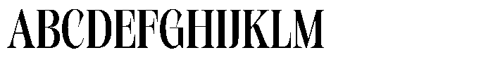 Kornesia  Semi Bold Condensed Font UPPERCASE