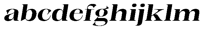 Kornesia  Semi Bold Expanded Oblique FONT