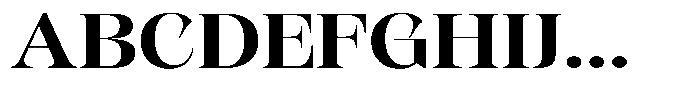 Kornesia  Semi Bold Expanded Font UPPERCASE