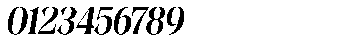 Kornesia  Semi Bold Semi Condensed Oblique Font OTHER CHARS