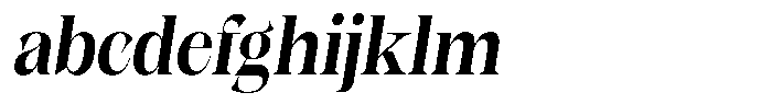 Kornesia  Semi Bold Semi Condensed Oblique FONT