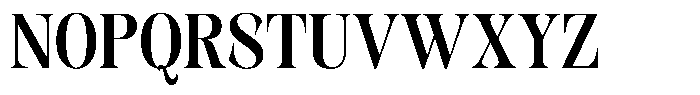 Kornesia  Semi Bold Semi Condensed Font UPPERCASE