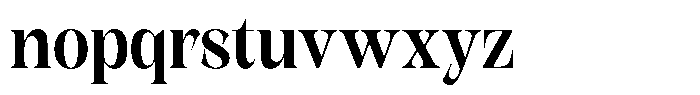 Kornesia  Semi Bold Semi Condensed Font LOWERCASE