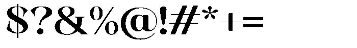 Kornesia  Semi Bold Semi Expanded Font OTHER CHARS
