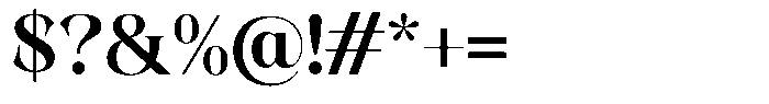 Kornesia  Semi Bold Font OTHER CHARS