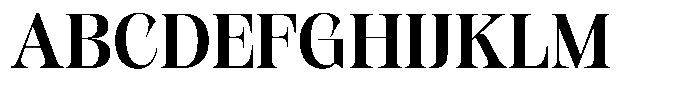 Kornesia  Semi Bold Font UPPERCASE