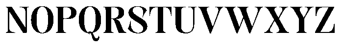 Kornesia  Semi Bold Font UPPERCASE