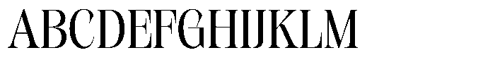 Kornesia  Semi Condensed Font UPPERCASE
