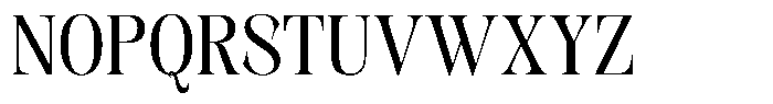 Kornesia  Semi Condensed Font UPPERCASE