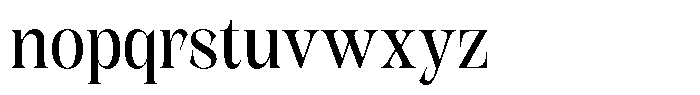 Kornesia  Semi Condensed Font LOWERCASE
