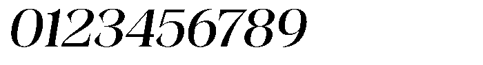 Kornesia  Semi Expanded Oblique Font OTHER CHARS