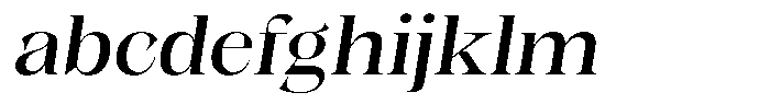 Kornesia  Semi Expanded Oblique FONT