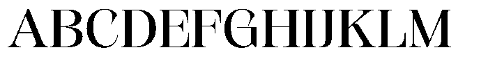Kornesia  Semi Expanded Font UPPERCASE