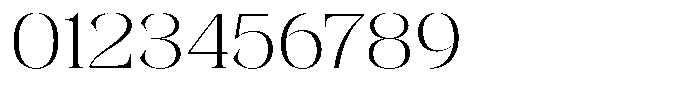 Kornesia  Thin Expanded Font OTHER CHARS
