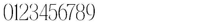 Kornesia  Thin Semi Condensed Font OTHER CHARS