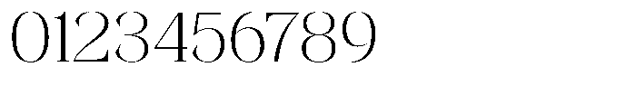 Kornesia  Thin Semi Expanded Font OTHER CHARS