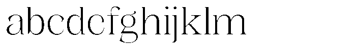 Kornesia  Thin Semi Expanded FONT