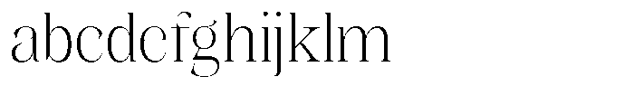 Kornesia  Thin FONT