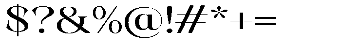 Kornesia  Variable Black Font OTHER CHARS