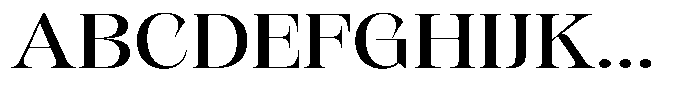 Kornesia  Variable Black Font UPPERCASE