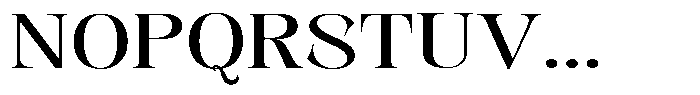 Kornesia  Variable Black Font UPPERCASE
