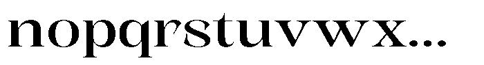 Kornesia  Variable Black Font LOWERCASE