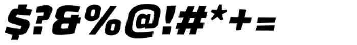 Korobok Soft Bold Italic Font OTHER CHARS