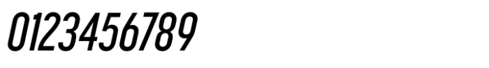 Korolev Compressed Demi Bold Italic Font OTHER CHARS