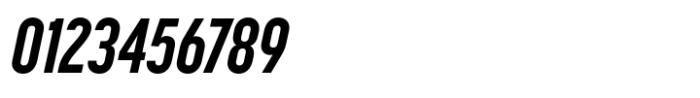 Korolev Compressed Extra Bold Italic Font OTHER CHARS