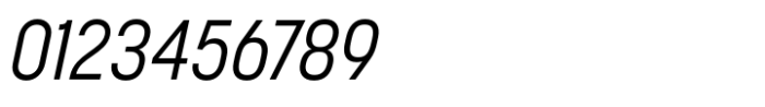 Korolev Condensed Alternates Regular Italic Font OTHER CHARS
