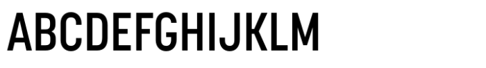 Korolev Condensed Demi Bold Font UPPERCASE
