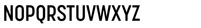 Korolev Condensed Demi Bold Font UPPERCASE
